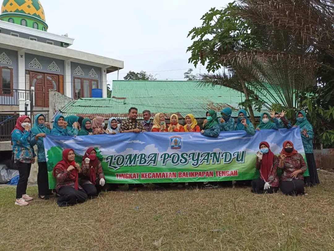 Kegiatan Lomba POSYANDU