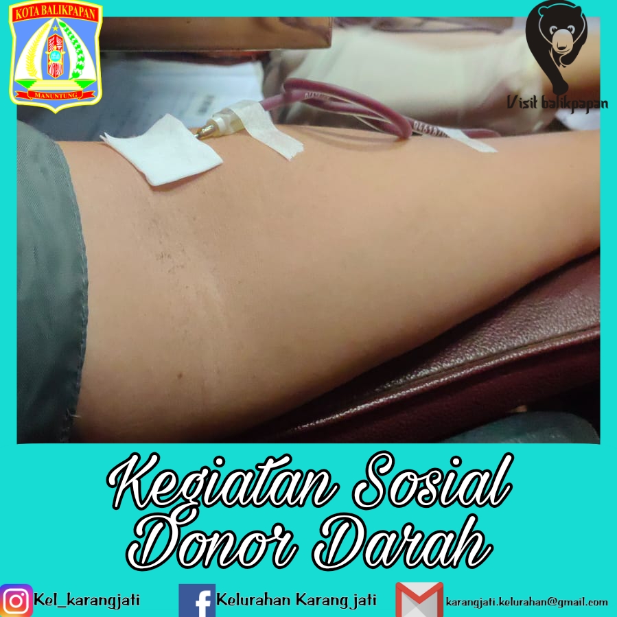 KEGIATAN SOSIAL DONOR DARAH RT.02