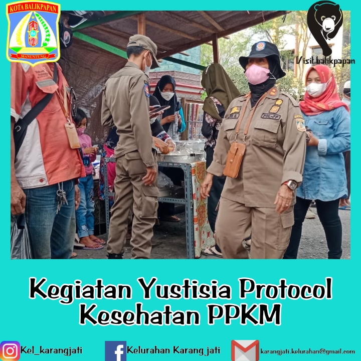 KEGIATAN YUSTISIA PROTOCOL KESEHATAN PPKM