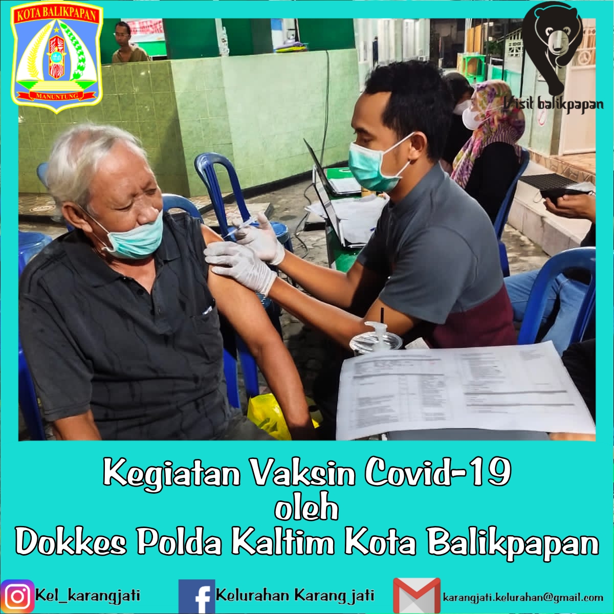 KEGIATAN VAKSIN 