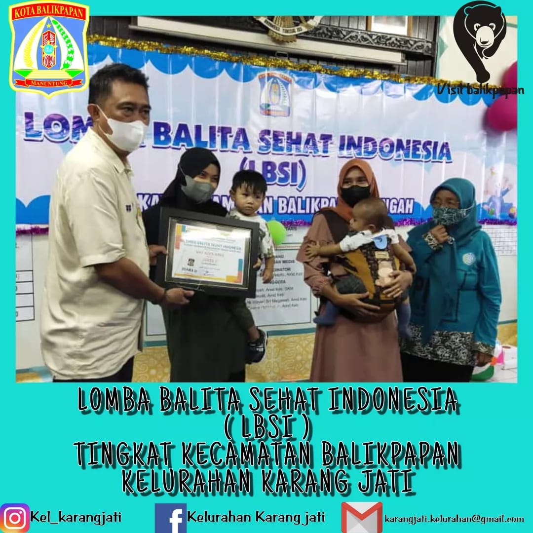 KEGIATAN LOMBA BALITA SEHAT INDONESIA 