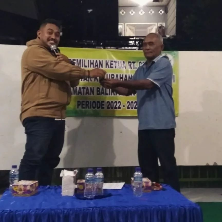 PEMILIHAN KETUA RT 