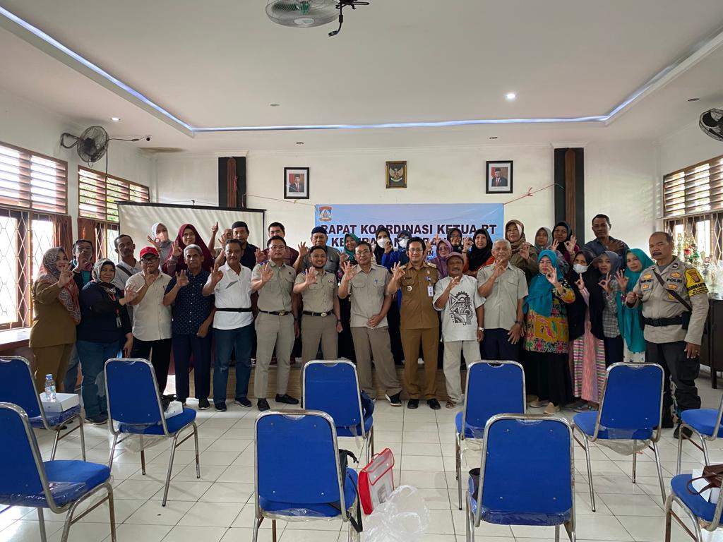 Rapat Koordinasi Ketua RT